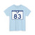 South Carolina 83 (South Carolina) (Road Sign) T-Shirt