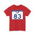 South Carolina 83 (South Carolina) (Road Sign) T-Shirt