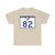South Carolina 82 (South Carolina) (Road Sign) T-Shirt