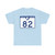 South Carolina 82 (South Carolina) (Road Sign) T-Shirt
