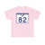 South Carolina 82 (South Carolina) (Road Sign) T-Shirt
