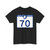 South Carolina 70 (South Carolina) (Road Sign) T-Shirt