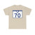 South Carolina 70 (South Carolina) (Road Sign) T-Shirt
