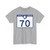 South Carolina 70 (South Carolina) (Road Sign) T-Shirt