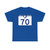 South Carolina 70 (South Carolina) (Road Sign) T-Shirt