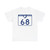 South Carolina 68 (South Carolina) (Road Sign) T-Shirt