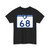 South Carolina 68 (South Carolina) (Road Sign) T-Shirt