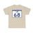 South Carolina 68 (South Carolina) (Road Sign) T-Shirt