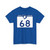 South Carolina 68 (South Carolina) (Road Sign) T-Shirt
