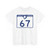 South Carolina 67 (South Carolina) (Road Sign) T-Shirt