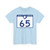 South Carolina 65 (South Carolina) (Road Sign) T-Shirt