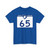South Carolina 65 (South Carolina) (Road Sign) T-Shirt