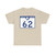 South Carolina 62 (South Carolina) (Road Sign) T-Shirt