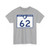 South Carolina 62 (South Carolina) (Road Sign) T-Shirt