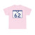 South Carolina 62 (South Carolina) (Road Sign) T-Shirt