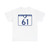 South Carolina 61 (South Carolina) (Road Sign) T-Shirt