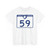 South Carolina 59 (South Carolina) (Road Sign) T-Shirt