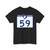 South Carolina 59 (South Carolina) (Road Sign) T-Shirt