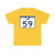 South Carolina 59 (South Carolina) (Road Sign) T-Shirt