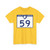 South Carolina 59 (South Carolina) (Road Sign) T-Shirt