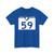 South Carolina 59 (South Carolina) (Road Sign) T-Shirt