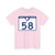 South Carolina 58 (South Carolina) (Road Sign) T-Shirt