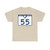 South Carolina 55 (South Carolina) (Road Sign) T-Shirt