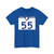 South Carolina 55 (South Carolina) (Road Sign) T-Shirt