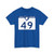 South Carolina 49 (South Carolina) (Road Sign) T-Shirt