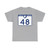 South Carolina 48 (South Carolina) (Road Sign) T-Shirt