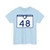 South Carolina 48 (South Carolina) (Road Sign) T-Shirt