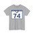 South Carolina 74 (South Carolina) (Road Sign) T-Shirt