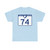 South Carolina 74 (South Carolina) (Road Sign) T-Shirt