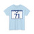 South Carolina 71 (South Carolina) (Road Sign) T-Shirt