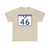 South Carolina 46 (South Carolina) (Road Sign) T-Shirt