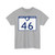 South Carolina 46 (South Carolina) (Road Sign) T-Shirt