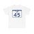 South Carolina 45 (South Carolina) (Road Sign) T-Shirt