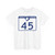 South Carolina 45 (South Carolina) (Road Sign) T-Shirt
