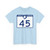 South Carolina 45 (South Carolina) (Road Sign) T-Shirt