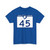 South Carolina 45 (South Carolina) (Road Sign) T-Shirt