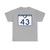 South Carolina 43 (South Carolina) (Road Sign) T-Shirt