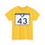 South Carolina 43 (South Carolina) (Road Sign) T-Shirt