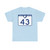 South Carolina 43 (South Carolina) (Road Sign) T-Shirt