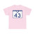 South Carolina 43 (South Carolina) (Road Sign) T-Shirt