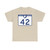 South Carolina 42 (South Carolina) (Road Sign) T-Shirt