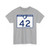 South Carolina 42 (South Carolina) (Road Sign) T-Shirt