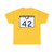 South Carolina 42 (South Carolina) (Road Sign) T-Shirt