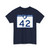 South Carolina 42 (South Carolina) (Road Sign) T-Shirt