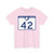 South Carolina 42 (South Carolina) (Road Sign) T-Shirt