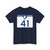 South Carolina 41 (South Carolina) (Road Sign) T-Shirt